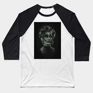 Victorian ghost Baseball T-Shirt